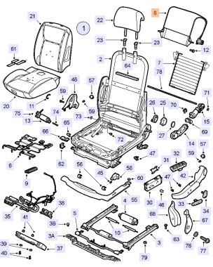 saab 9-3 metal box under driver seat|saab 9 3 driver repair.